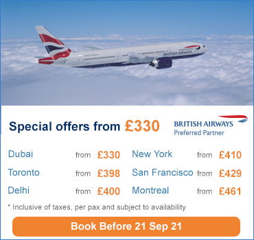 Cheap Flight Tickets from UK | Book Air Tickets | Traveasy.com